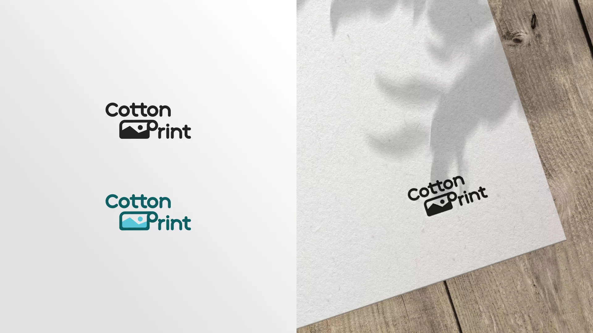 Разработка логотипа в Новомичуринске для компании «CottonPrint»