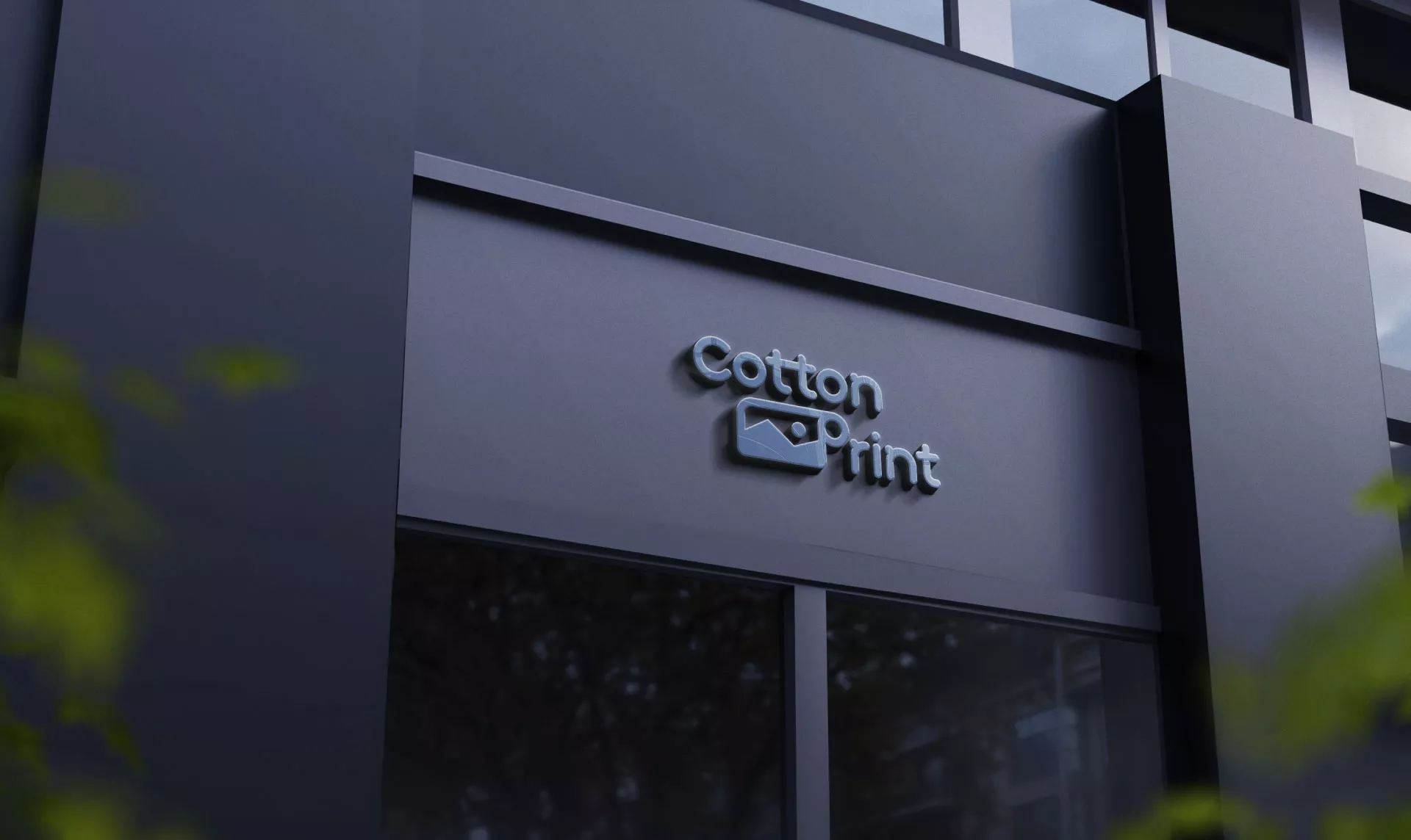Разработка логотипа в Новомичуринске для компании «CottonPrint»