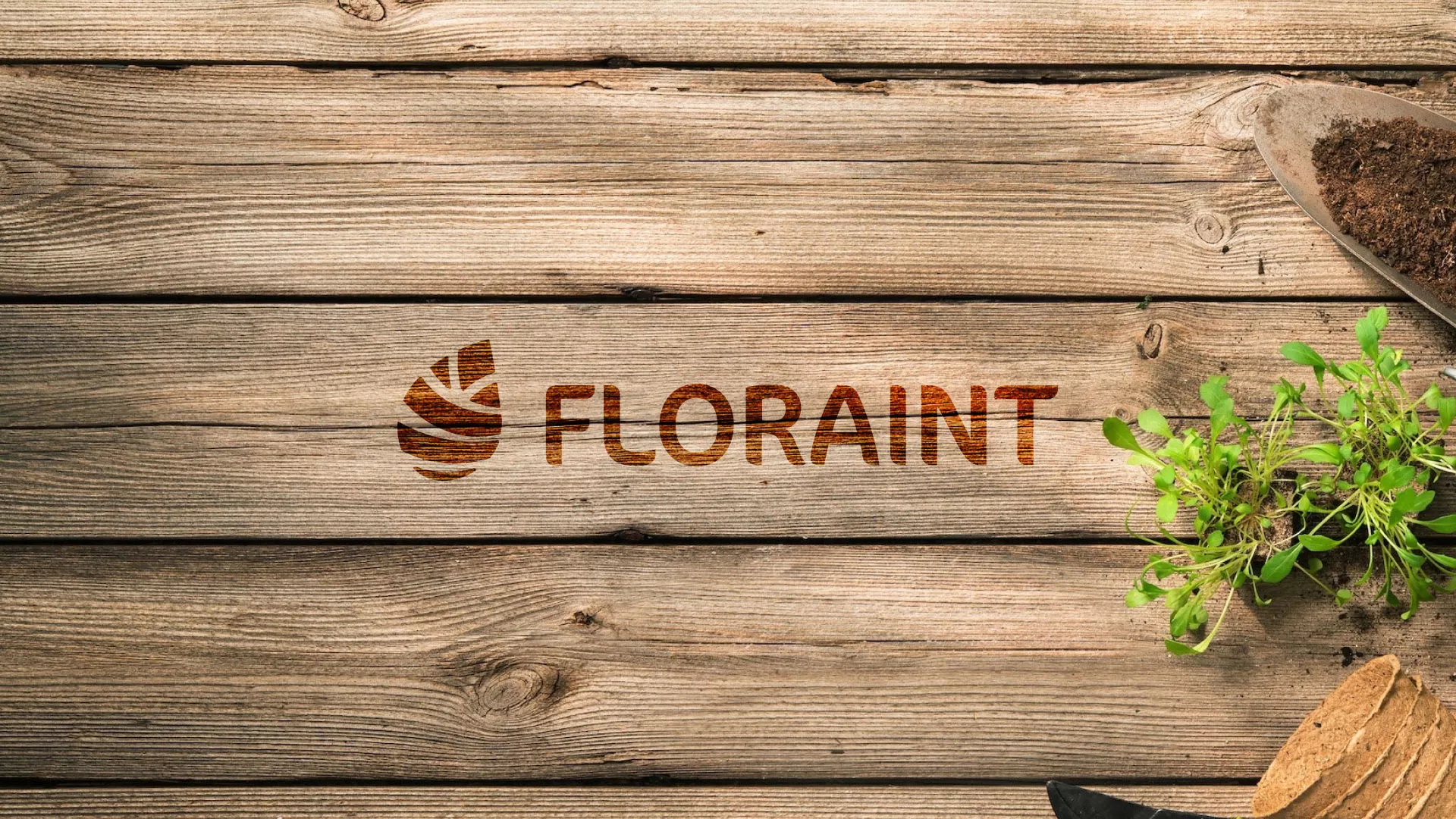 Создание логотипа и интернет-магазина «FLORAINT» в Новомичуринске