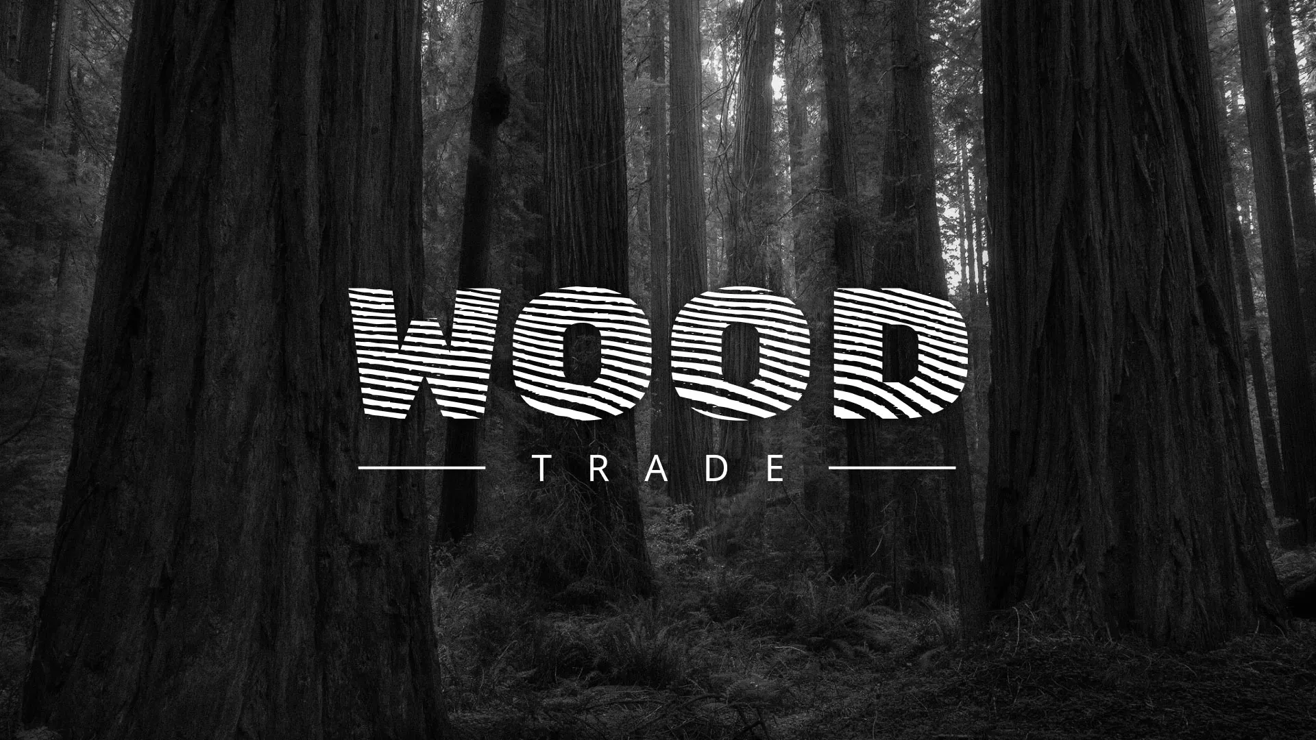 Разработка логотипа для компании «Wood Trade» в Новомичуринске