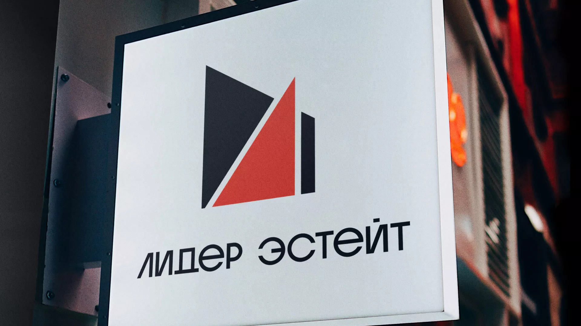 Сделали логотип для агентства недвижимости «Лидер Эстейт» в Новомичуринске