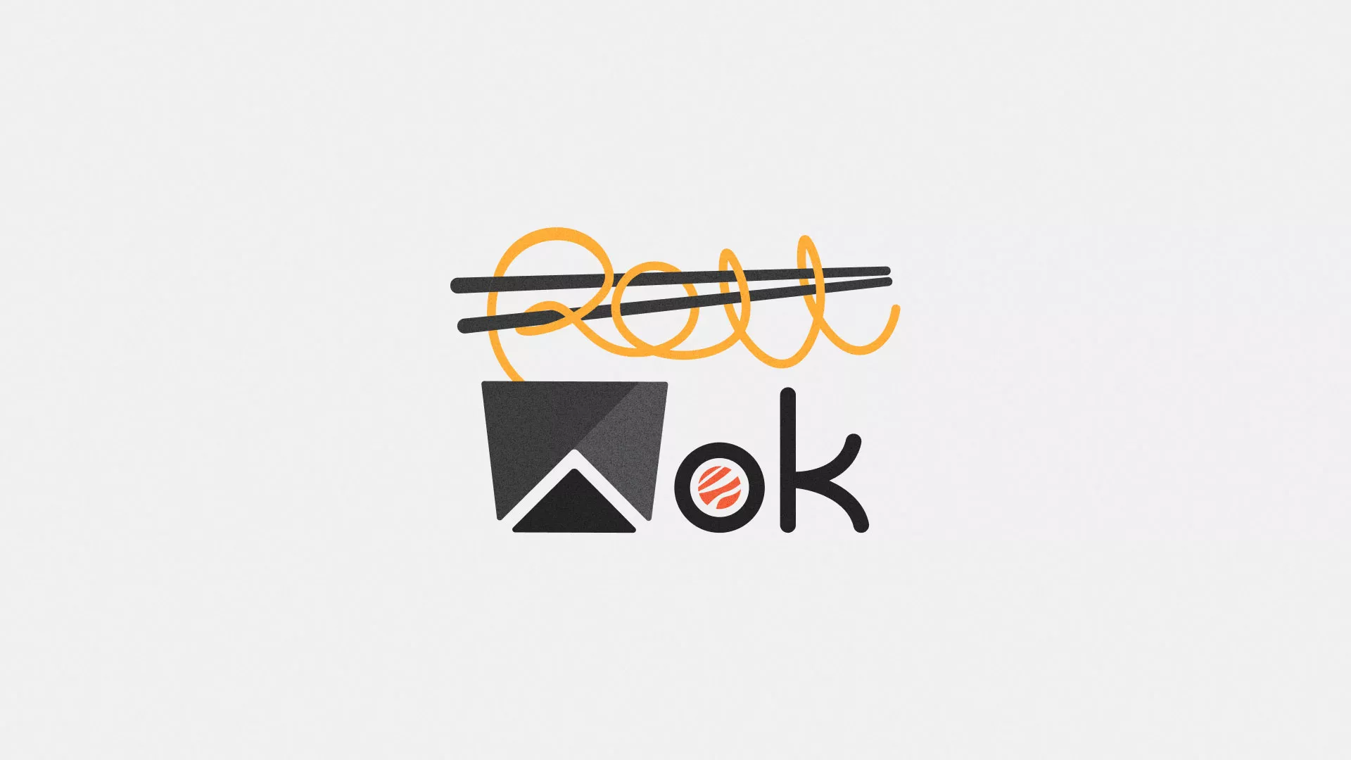 Разработка логотипа в Новомичуринске для суши-бара «Roll Wok Club» Разработка логотипа в Новомичуринске для суши-бара «Roll Wok Club»