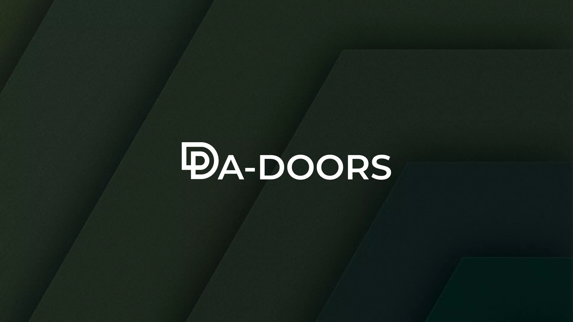 Создание логотипа компании «DA-DOORS» в Новомичуринске